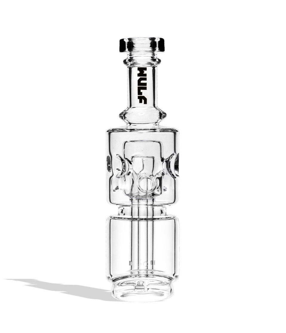 Clear Wulf Mods Fuse Puffco Peak Top on a white background