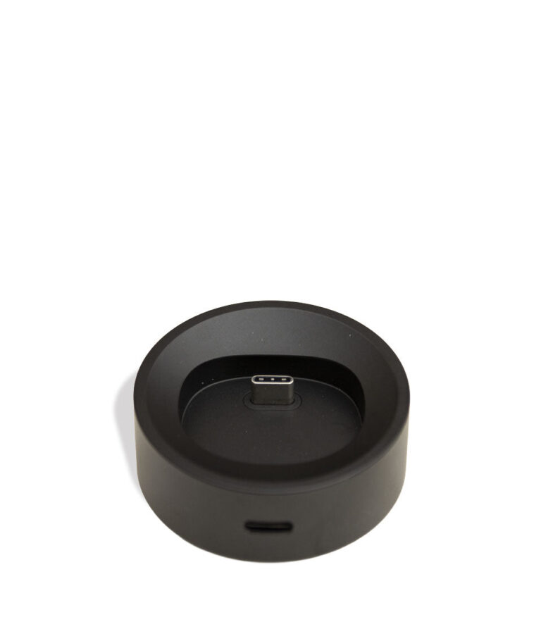 Onyx PAX Flow Charging Dock Above View on White Background