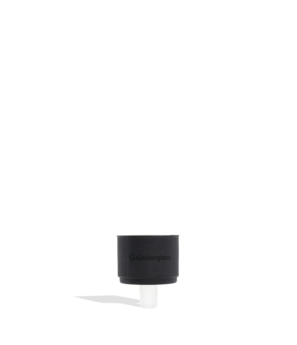 Stündenglass Gravity Infuser black dry herb bowl on white background
