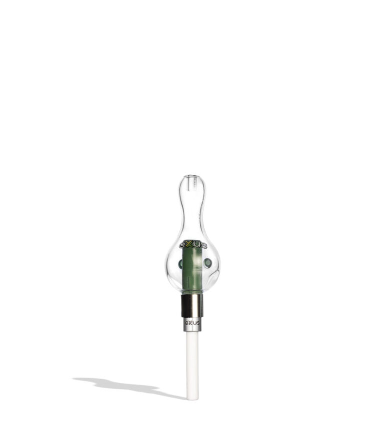 Exxus Bulb Nectar Collector in green color variant on white background
