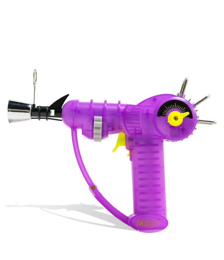 Glow Purple Thicket Spaceout Ray Gun Torch on white background