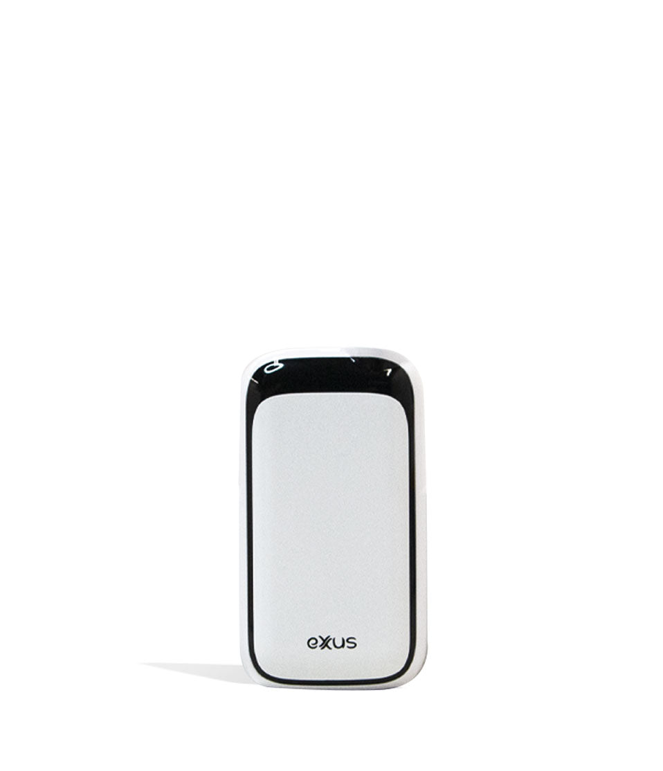 Pearl front Exxus Vape Rizo 510 Thread Battery on White Background