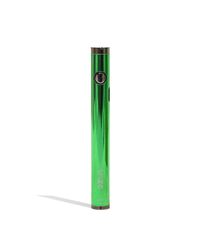 Envy Exxus Vape Twistr 2.0 510 Thread Battery Front View on White Background