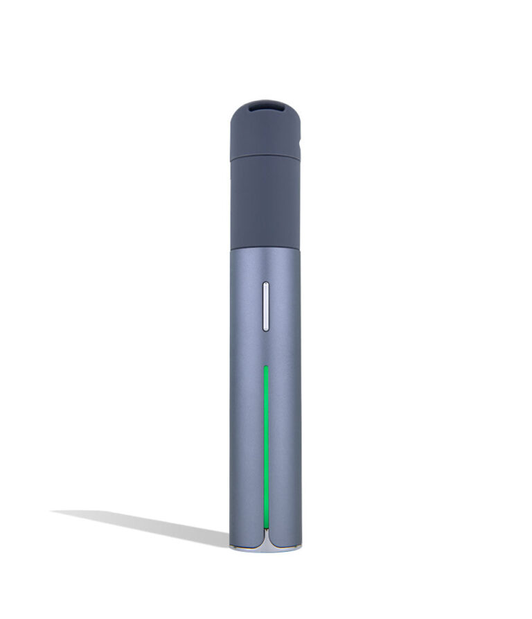 Slate Puffco Pivot Mobile Vaporizer on white background