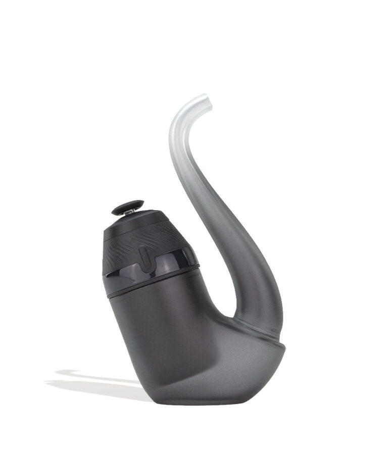 Onyx Puffco New Proxy Portable Concentrate Vaporizer Front View on White Background