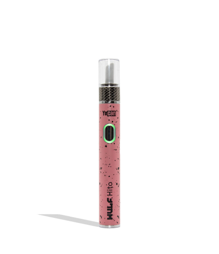 WULF Mods Hito Knife Kit on a white background in pink black spatter