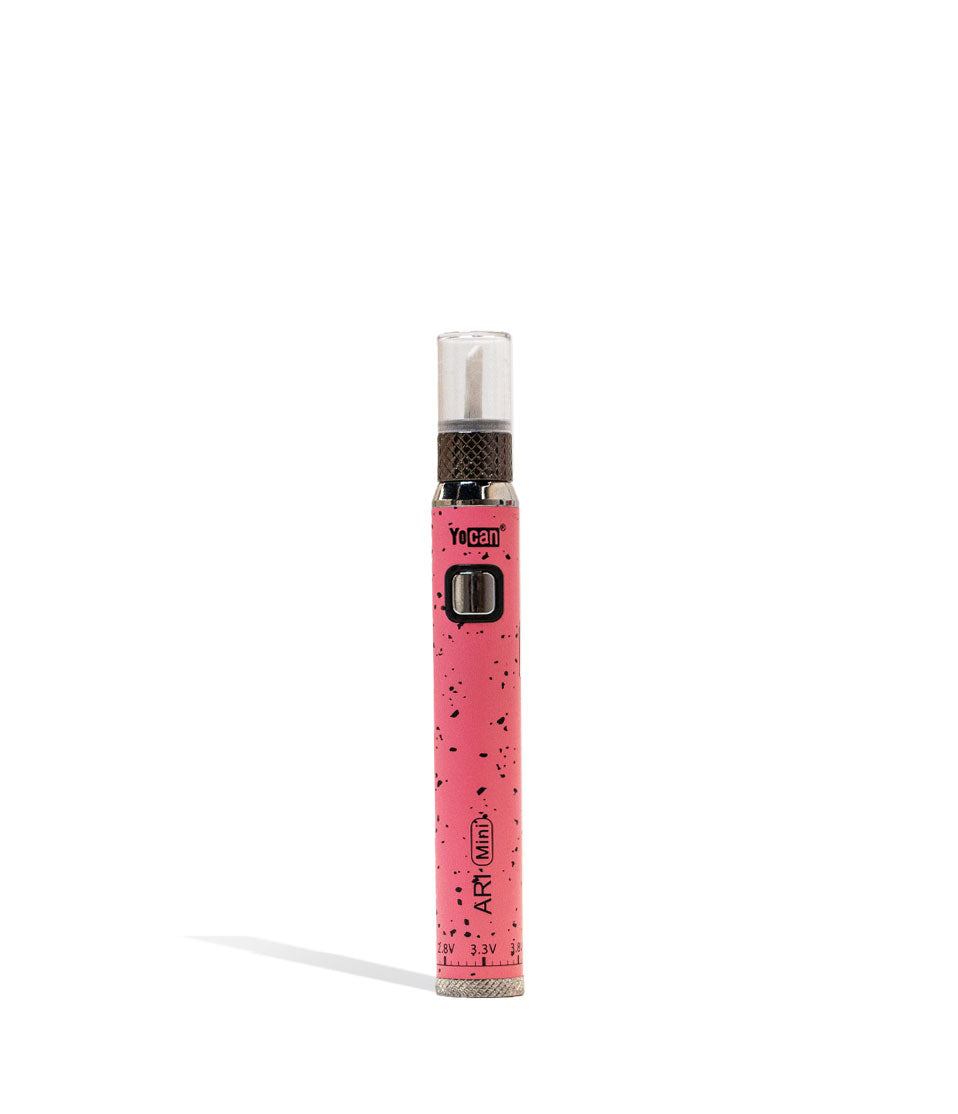 Pink black Spatter Wulf Mods Ari Knife Kit 9pk on white background