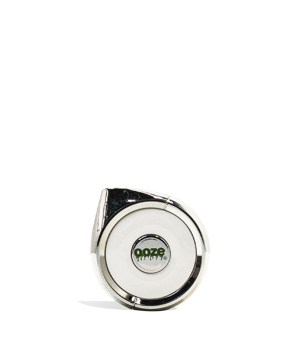 Cosmic Chrome Ooze Moves 510 Thread Battery and Wireless Speaker Front View on White Background