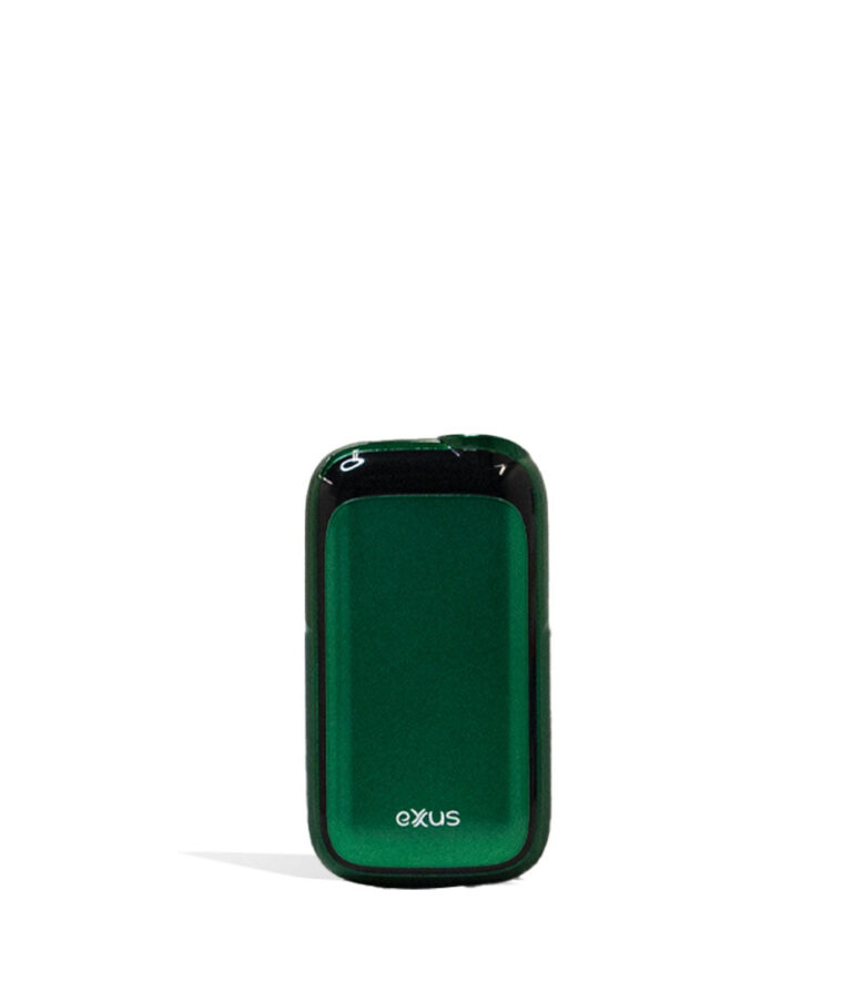 Crypto front Exxus Vape Rizo 510 Thread Battery on White Background