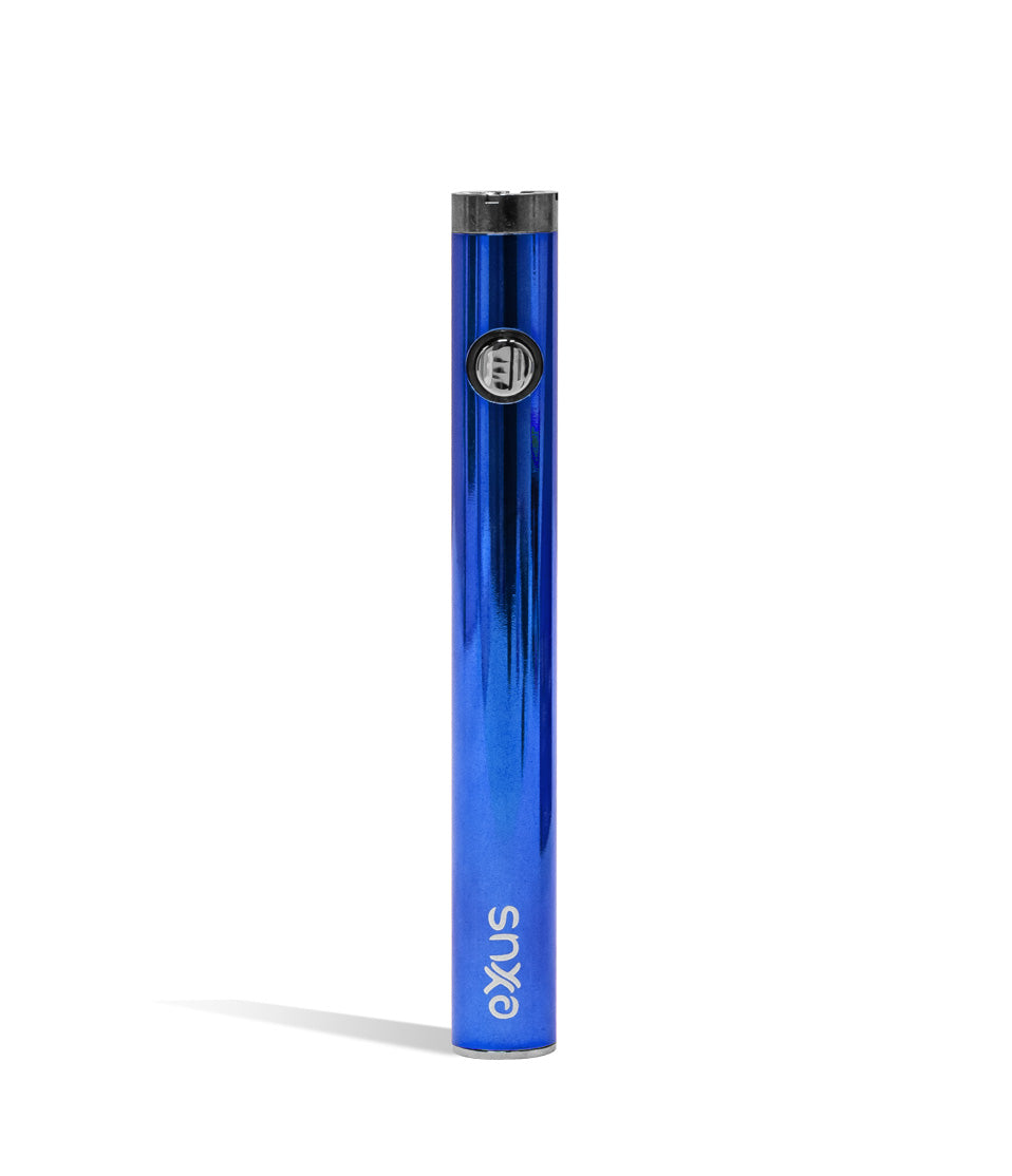 Glacier Exxus Vape Slim VV 2.0 510 Thread Battery front view on white background