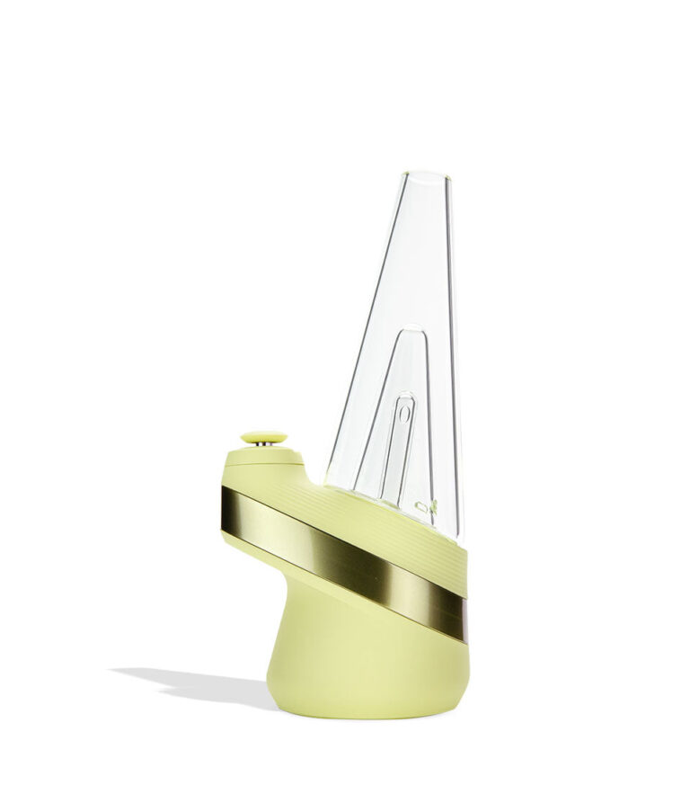 Puffco New Peak smart e-rig, Zest edition, left side view