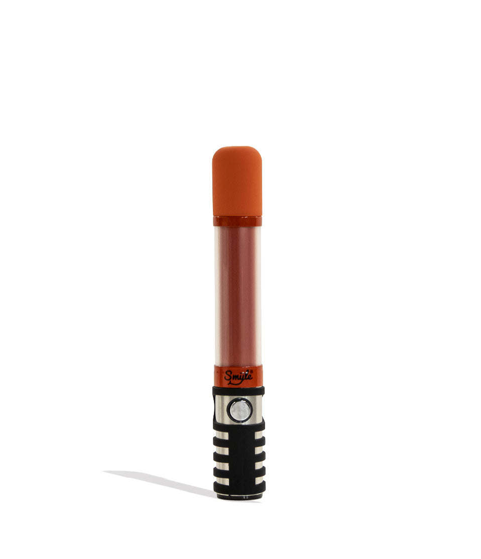 Red Smyle Penjamin Saber Variable Voltage Battery Front View on White Background