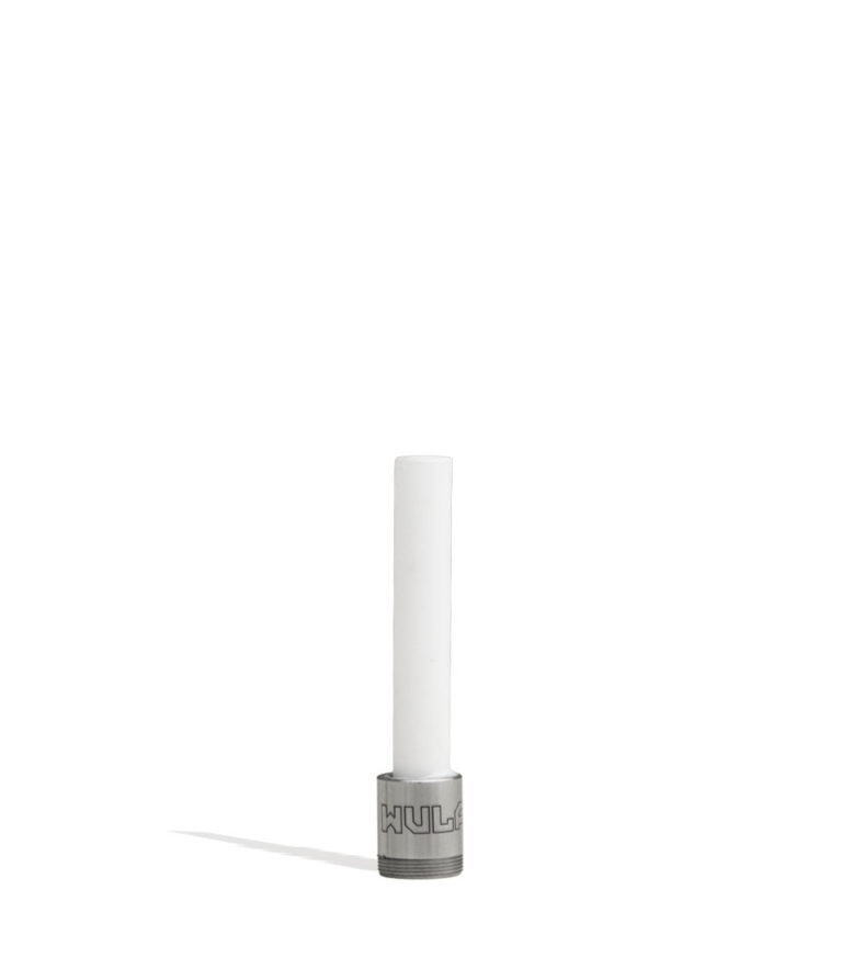 Ceramic Wulf Glass Screw On Nectar Tips on white background