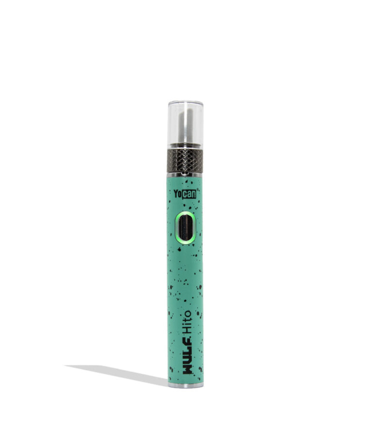 WULF Mods Hito Knife Kit on a white background in teal black spatter