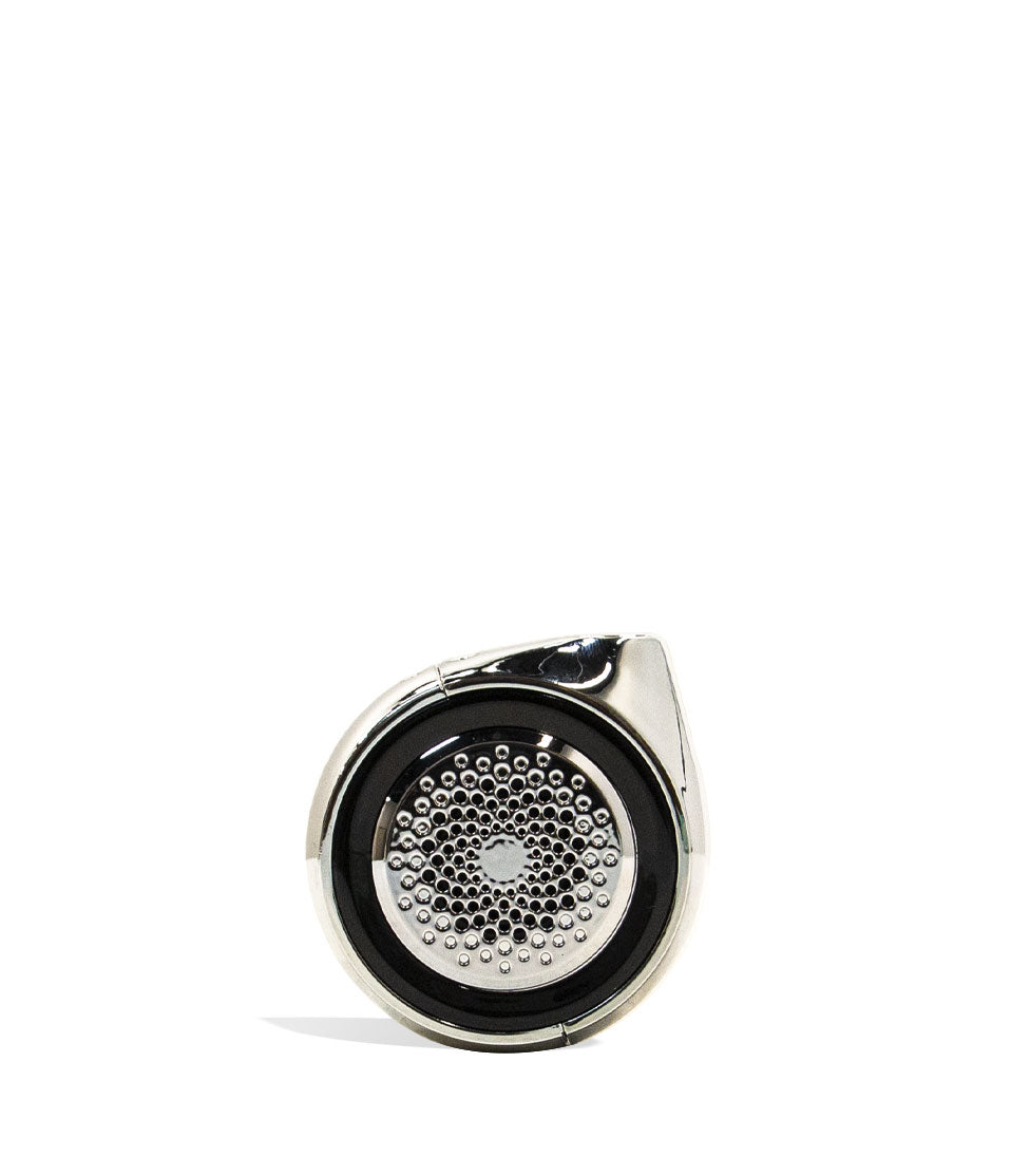 Cosmic Chrome Ooze Moves 510 Thread Battery and Wireless Speaker Back View on White Background