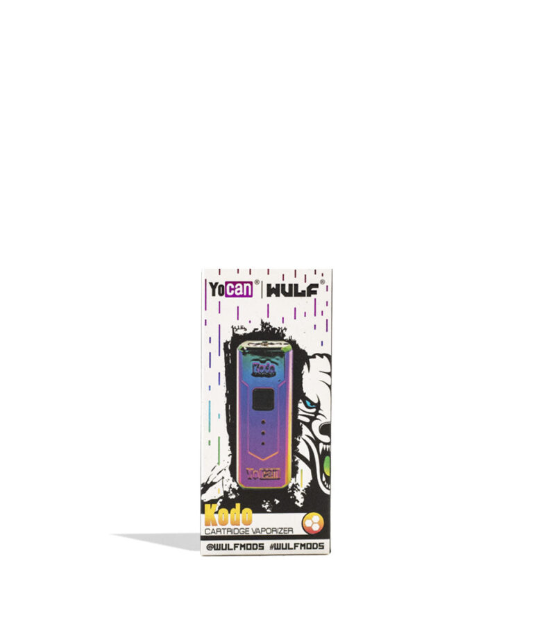 Full Color Wulf Mods KODO 510 Thread Battery Packaging Front View on White Background