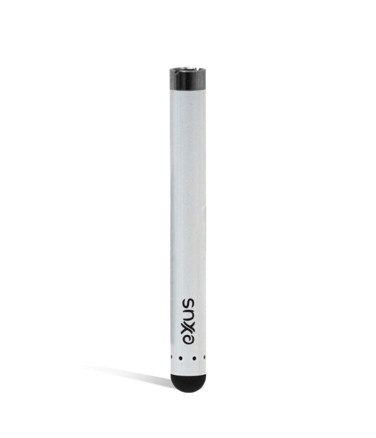 Pearl Exxus Vape Slim 2.0 510 Thread Battery front view on white background