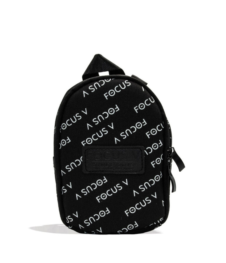 Clear Focus V Aeris Portable Concentrate Vaporizer travel bag on white background