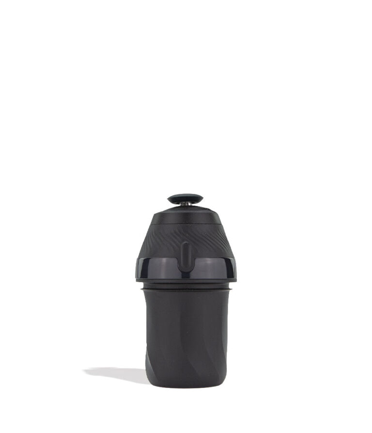 Onyx Puffco New Proxy Portable Concentrate Vaporizer Base Front View on White Background