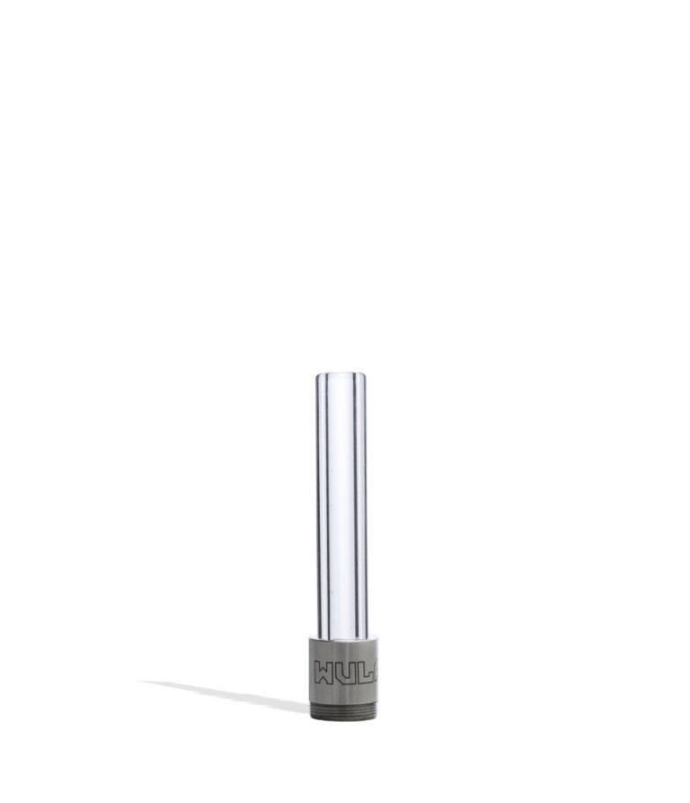 Quartz Wulf Glass Screw On Nectar Tips on white background