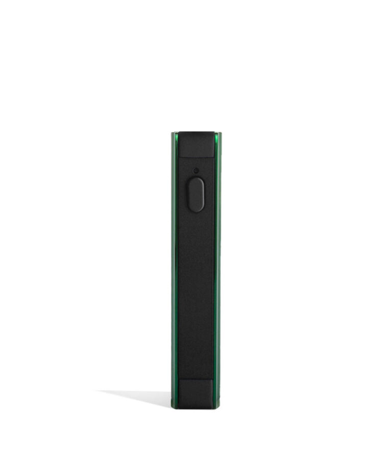 Crypto front Exxus Vape Snap VV 510 Thread Battery on white studio background