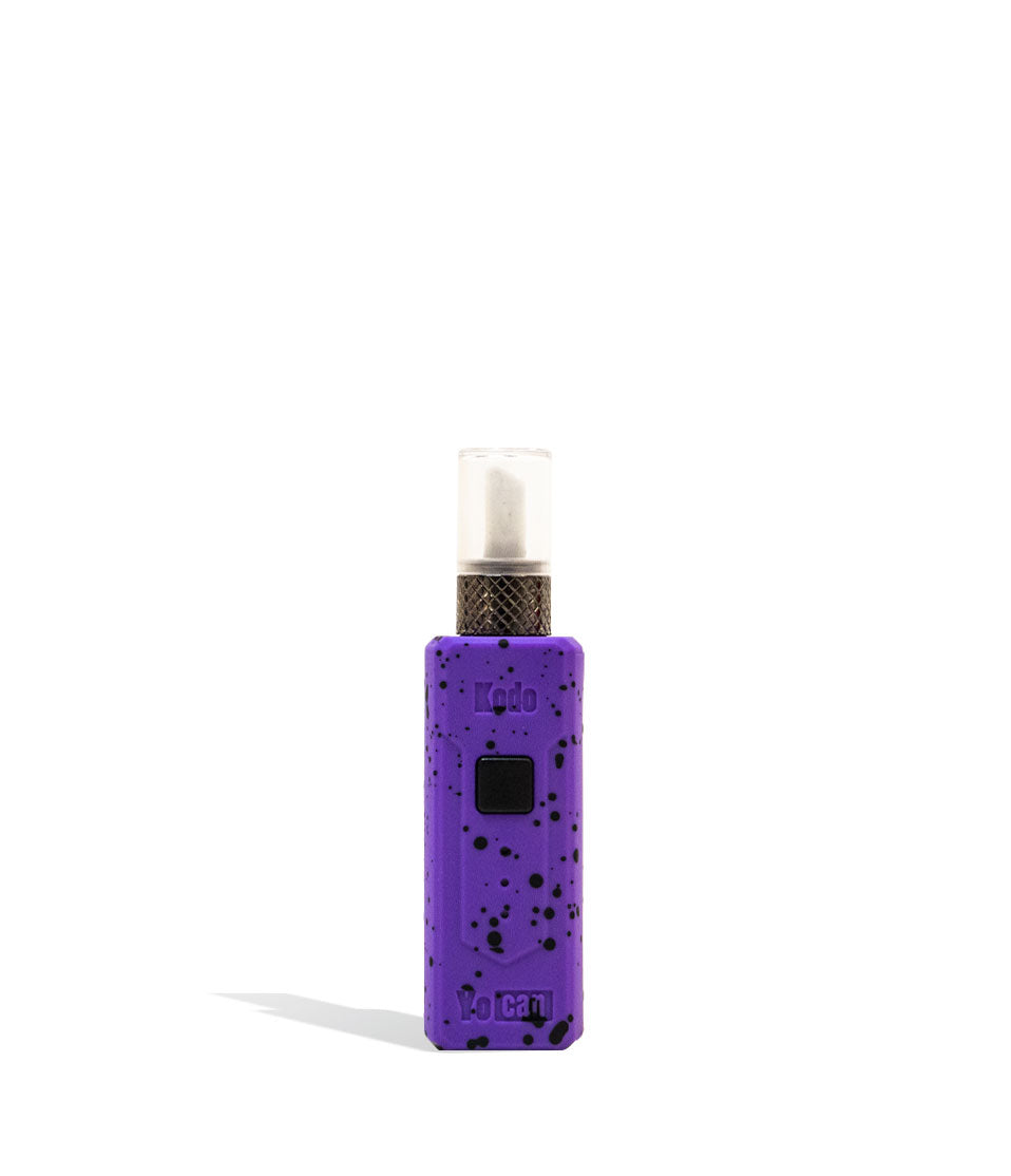 Purple Black Spatter Wulf Mods KODO Knife Kit 9pk on white background