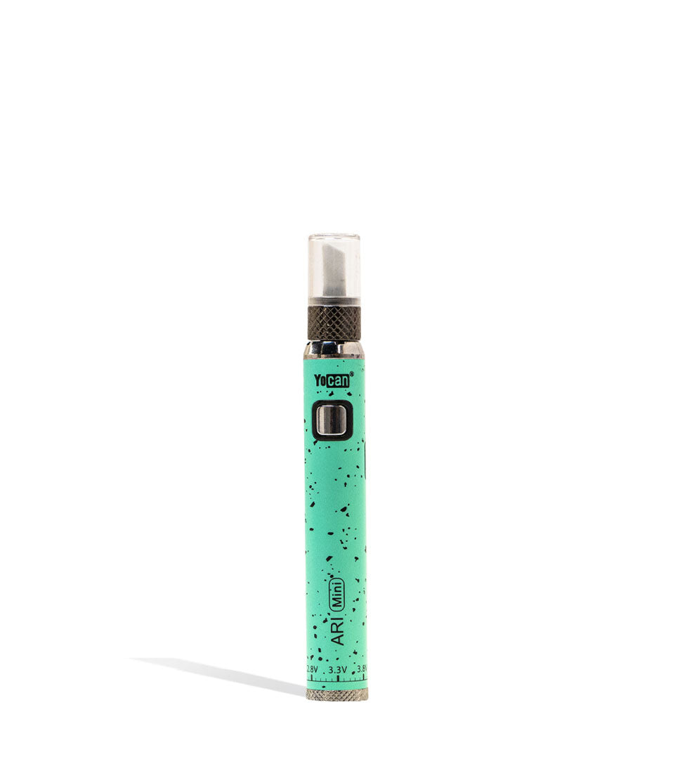Teal Black Spatter Wulf Mods Ari Knife Kit 9pk on white background