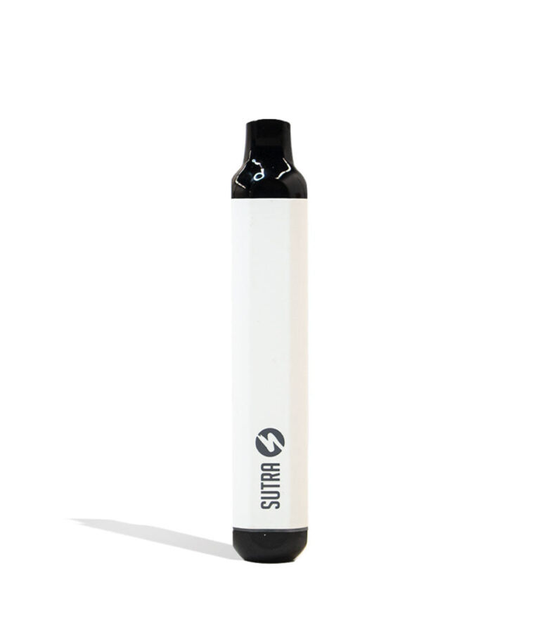 Pearl Sutra Vape SILO Auto Draw 510 Thread Battery Front View on White Background
