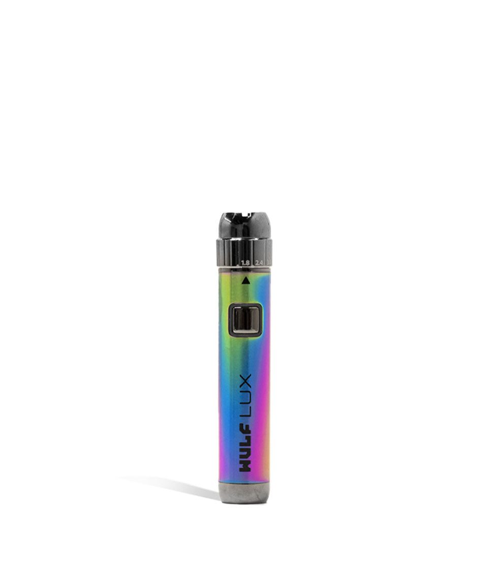 Full Color Wulf Mods LUX 510 Thread Battery Front View on White Background