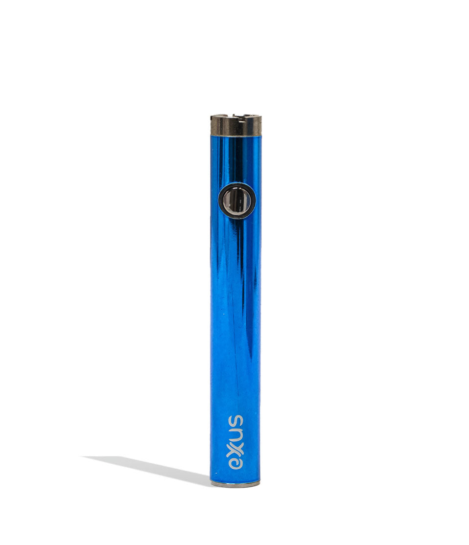 Glacier Exxus Vape Plus VV 2.0 510 Thread Battery Front View on White Background