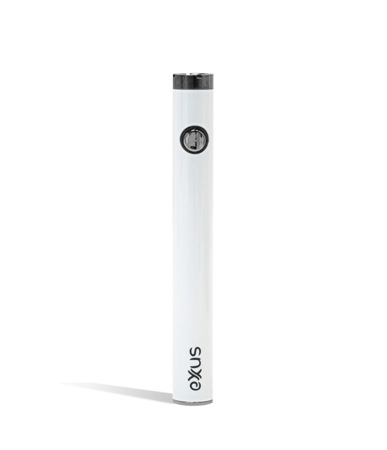 Pearl Exxus Vape Slim VV 2.0 510 Thread Battery front view on white background
