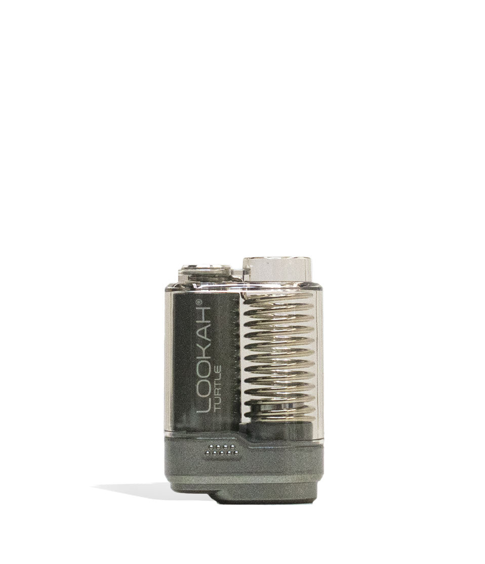Grey Lookah Turtle 2g 510 Thread Battery Front View on White Background