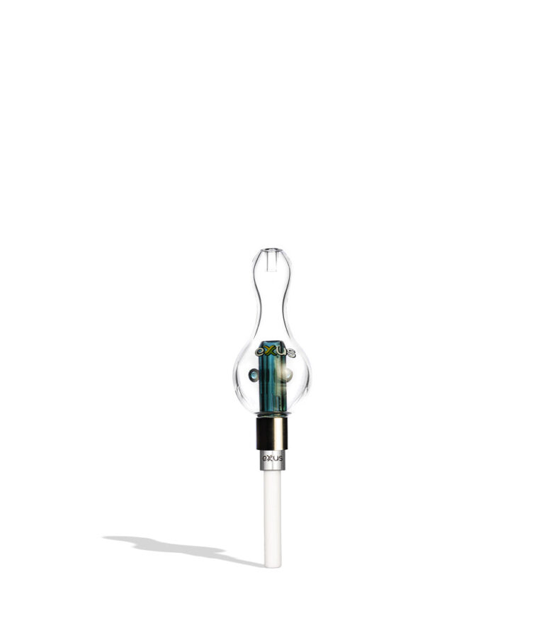 Exxus Bulb Nectar Collector in milky green color variant on white background