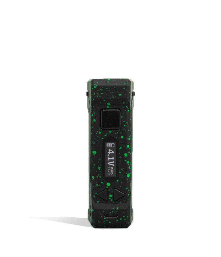 BGSP face Wulf Mods UNI Pro Adjustable 510 Thread Battery on white background