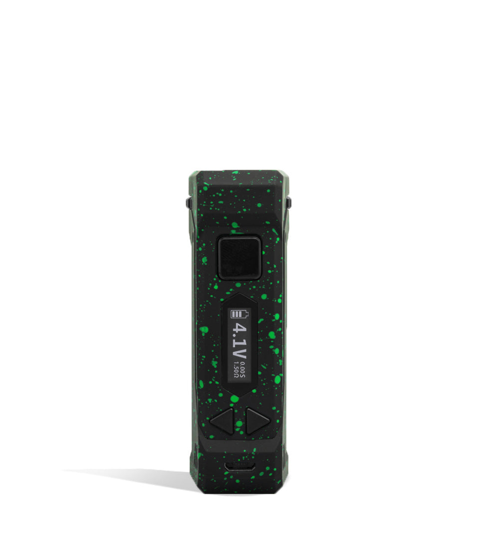 BGSP face Wulf Mods UNI Pro Adjustable 510 Thread Battery on white background