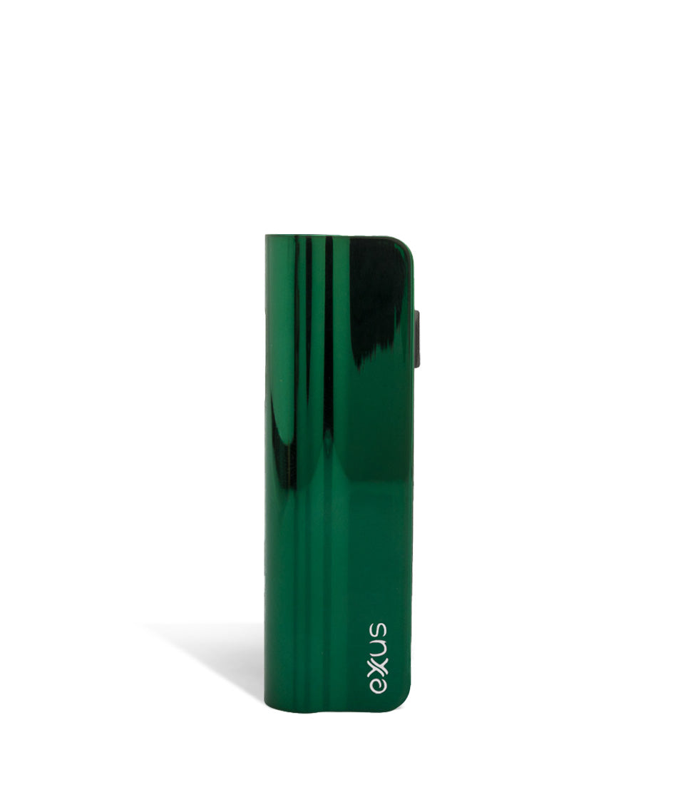 Crypto side Exxus Vape Snap VV 510 Thread Battery on white studio background