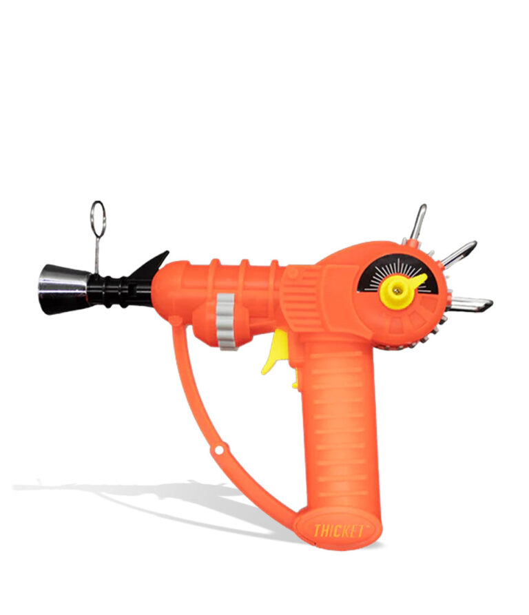 Thicket Spaceout Ray Gun butane torch in glow orange, front view