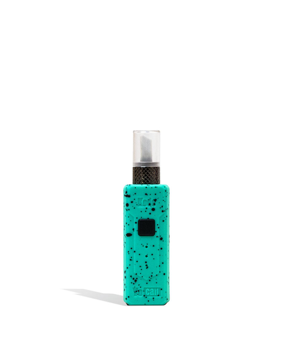 Teal Black Spatter Wulf Mods KODO Knife Kit 9pk on white background