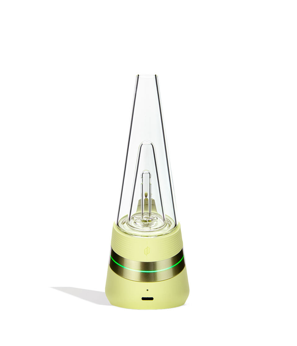 Puffco New Peak smart e-rig, Zest edition, back view
