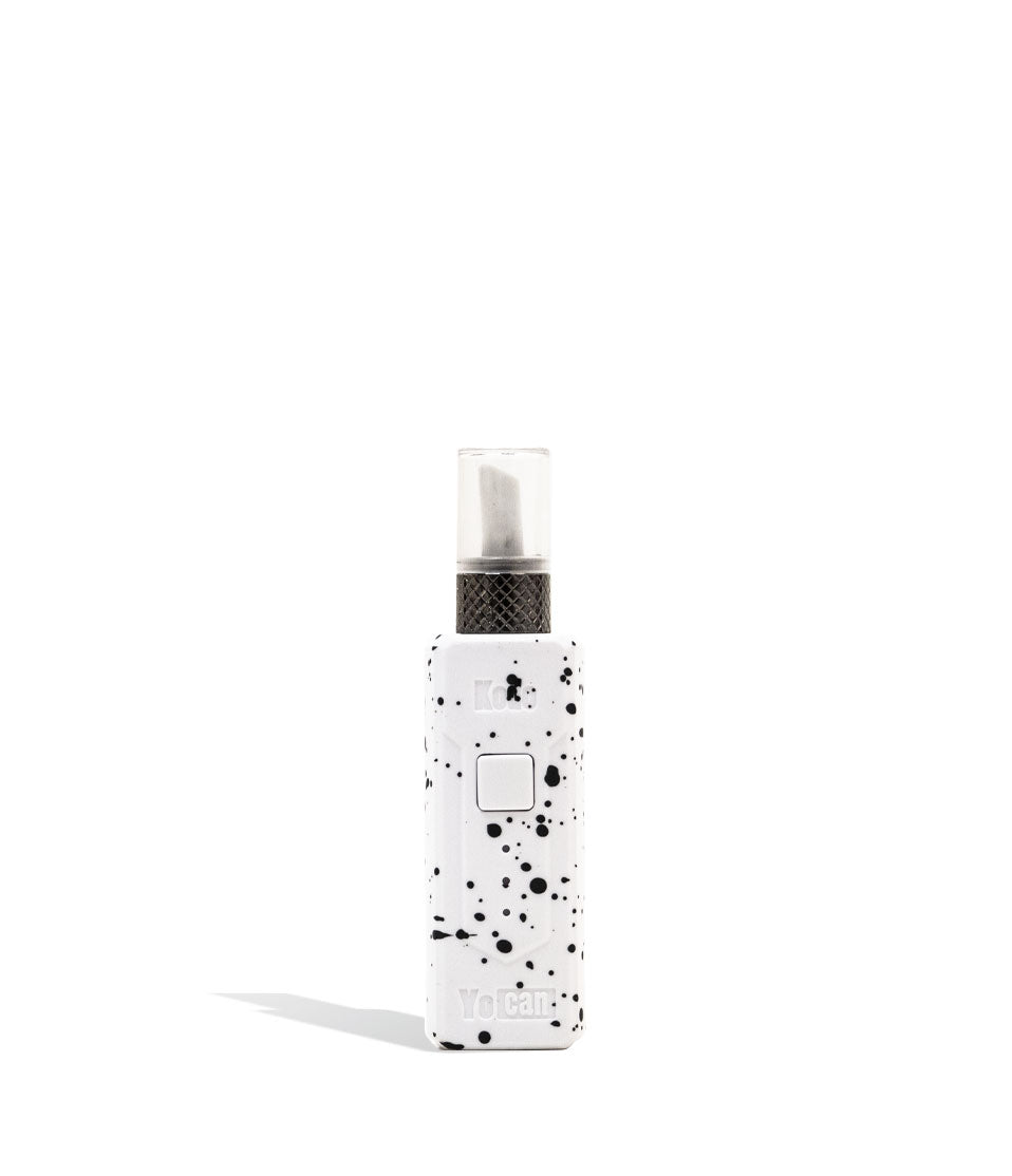 White Black Spatter Wulf Mods KODO Knife Kit 9pk on white background