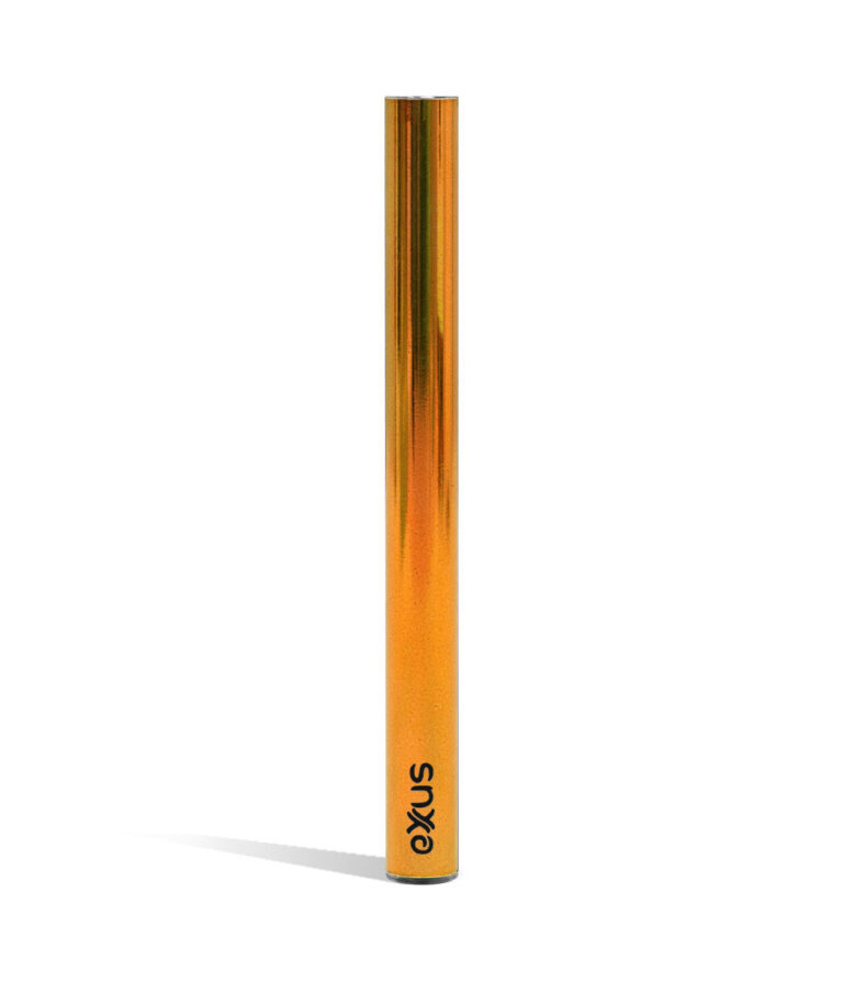 Rose Exxus Vape Tap VV 2.0 510 Thread Battery front view on white background