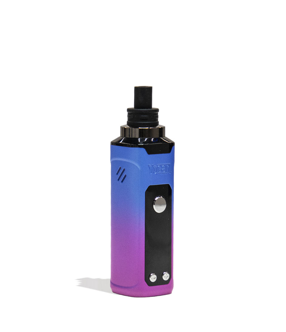 Full Color Wulf Mods Nestor Portable Concentrate Vaporizer Side View on White Background
