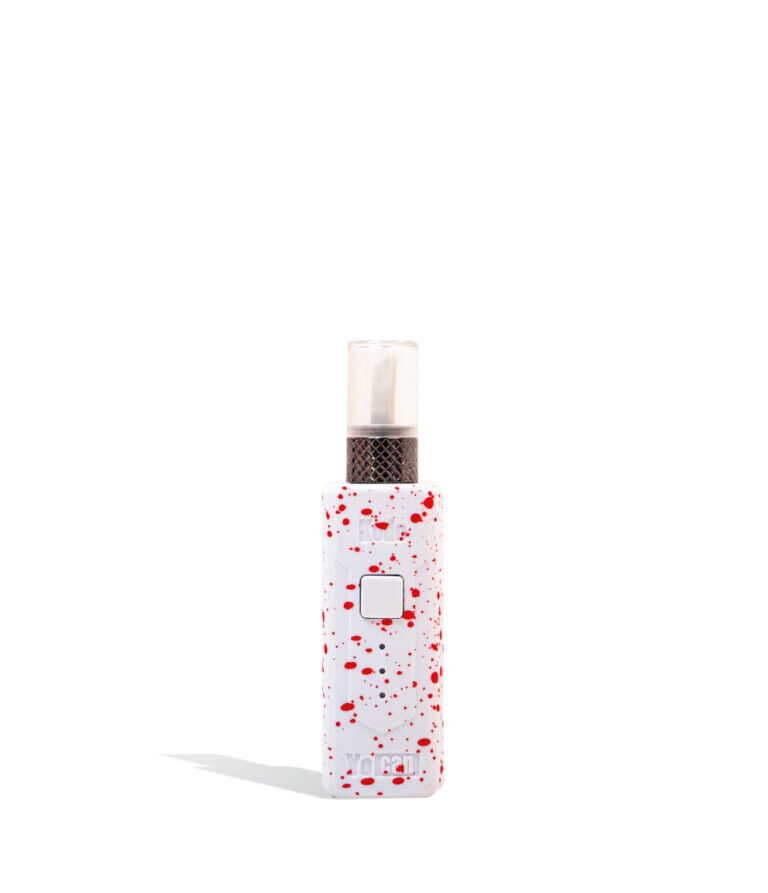 White Red Spatter Wulf Mods KODO Knife Kit 9pk on white background