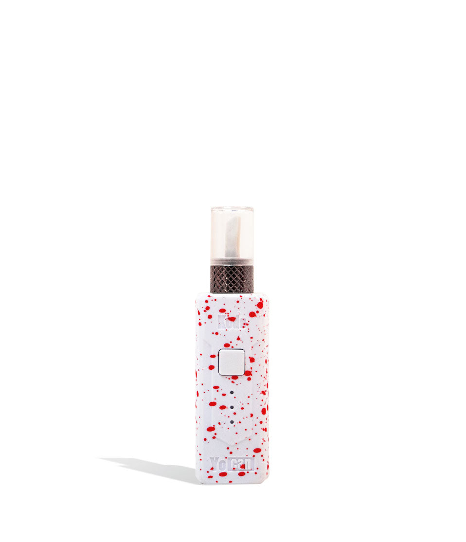 White Red Spatter Wulf Mods KODO Knife Kit 9pk on white background