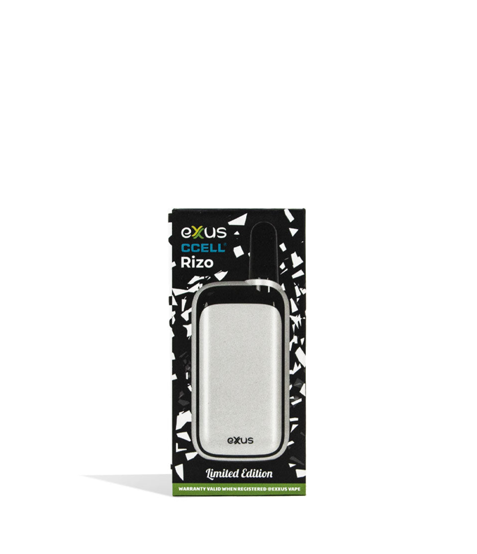 Pearl Packaging Exxus Vape Rizo 510 Thread Battery on White Background