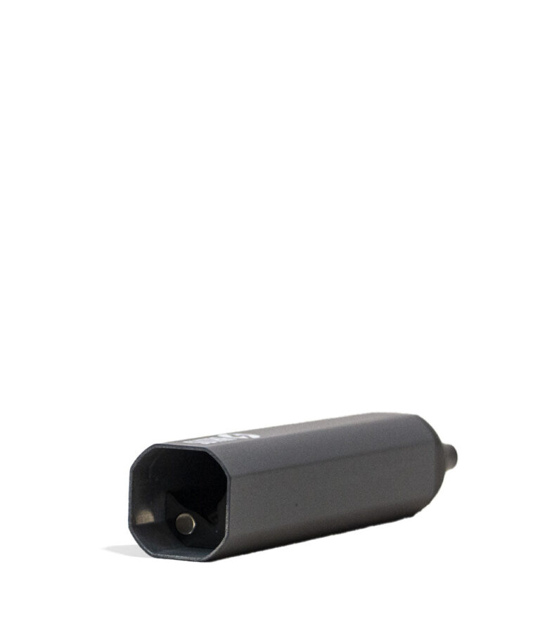 Gunmetal Sutra Vape SILO Auto Draw 510 Thread Battery Inside View on White Background