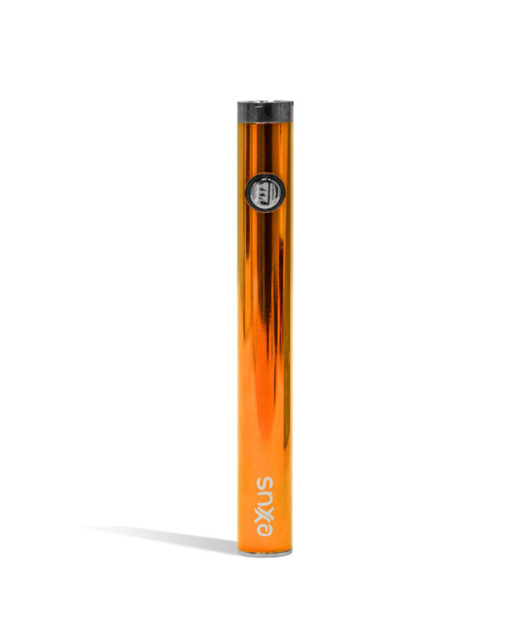 Sunset Exxus Vape Slim VV 2.0 510 Thread Battery front view on white background