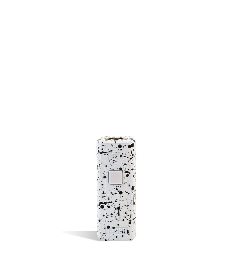 White black Spatter Wulf Mods Kodo 510 Thread Battery 9pk on white background