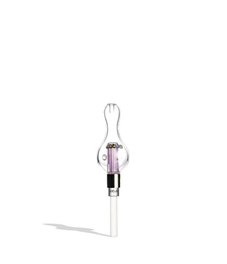 Exxus Bulb Nectar Collector in pink color variant on white background