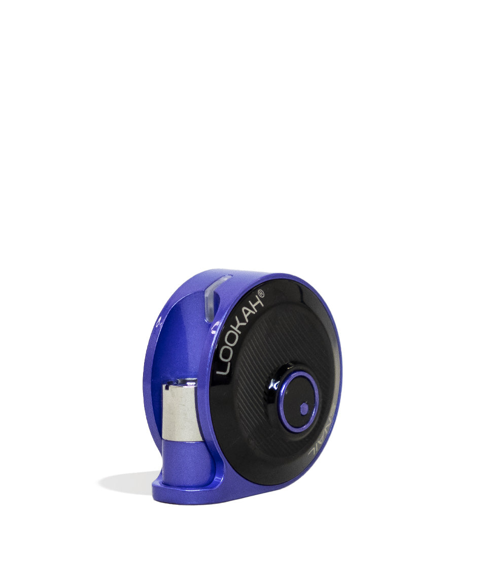 Purple Lookah Snail 510 Thread Battery Front View on White Background